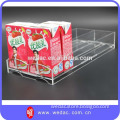 High quality strong eye catching display stands acrylic for food with 10 years Experience
